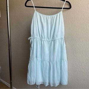 Tiered Shimmery Dress